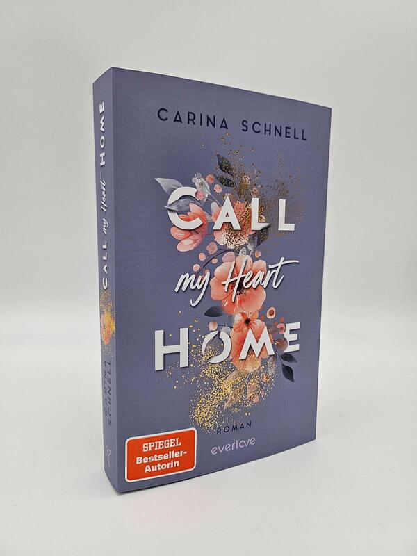 Außenansicht des Buches „Call my Heart Home“