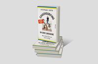 Bücherstapel des Buches „Couchsurfing in der Ukraine“