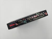Außenansicht des Buches „Crimson Sky – Die Seelenjägerin“