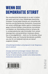Rückansicht des Buches „Deadline“
