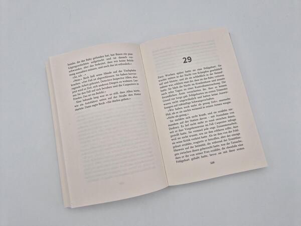 Außenansicht des Buches „Der Fall Bella Carpenter“