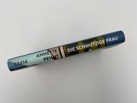 Innenansicht des Buches „Die schmutzige Frau“