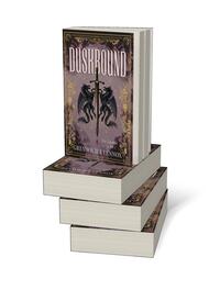 Bücherstapel des Buches „Duskbound“