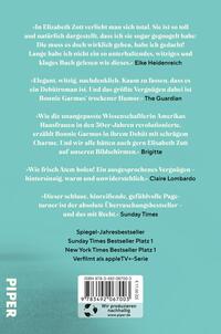 Rückansicht des Buches „Eine Frage der Chemie“ 