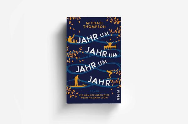 Außenansicht des Buches „Jahr um Jahr um Jahr um Jahr “