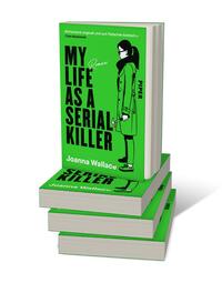 Bücherstapel des Buches „My Life as a Serial Killer“