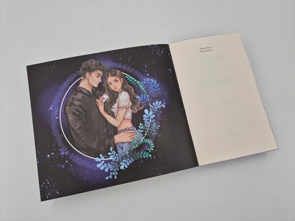 Außenansicht des Buches „Soul of Shadow“