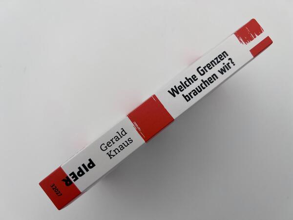 Innenansicht des Buches „Welche Grenzen brauchen wir?“