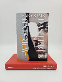 Außenansicht des Buches „Wir sind das Leben“