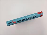 Außenansicht des Buches „Amerikas Oligarchen“