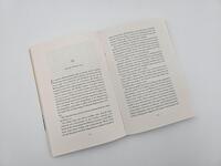 Innenansicht des Buches „Aufbruch der Störche“