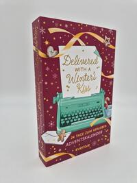 Außenansicht des Buches „Delivered with a Winter’s Kiss“