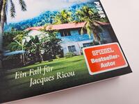 Außenansicht des Buches „Der Richter aus Paris“