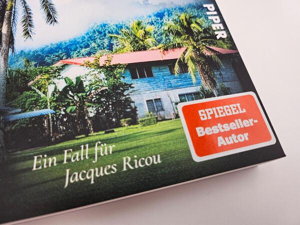 Außenansicht des Buches „Der Richter aus Paris“