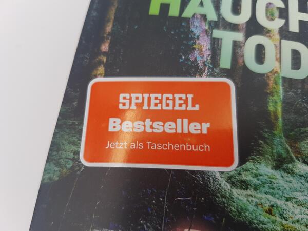 Innenansicht des Buches „Der sanfte Hauch des Todes“