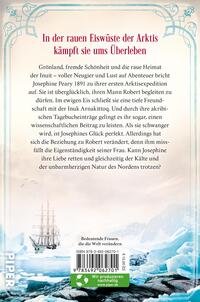 Rückansicht des Buches „Die Pionierin im ewigen Eis“