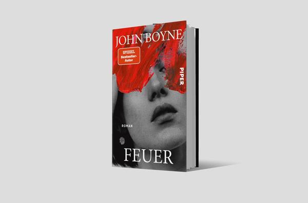 Außenansicht des Buches „Feuer“