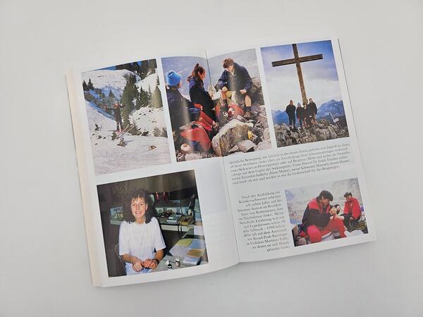 Außenansicht des Buches „Ganz bei mir“