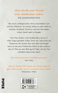 Rückansicht des Buches „Lass uns doch noch etwas bleiben“ 