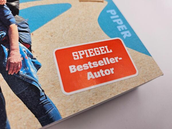 Außenansicht des Buches „Leichtes Herz und schwere Beine“