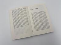 Innenansicht des Buches „Meine Familie und andere Tiere“