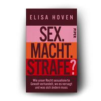 Außenansicht des Buches „Sex. Macht. Strafe?“