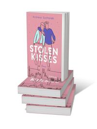 Bücherstapel des Buches „Stolen Kisses“