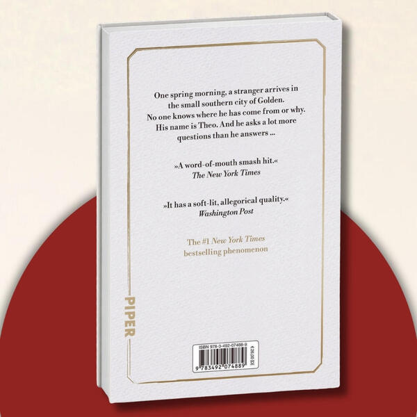 Außenansicht des Buches „Theo of Golden (English Edition)“