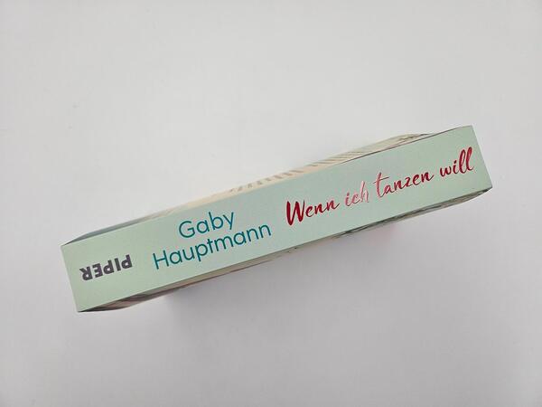 Außenansicht des Buches „Wenn ich tanzen will“