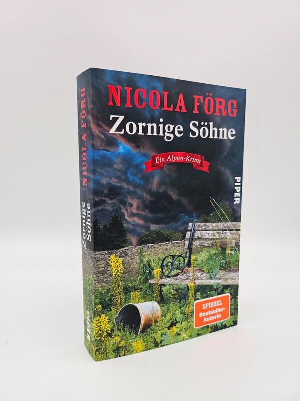 Innenansicht des Buches „Zornige Söhne“
