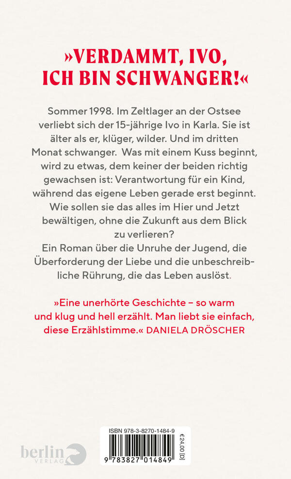 Rückansicht des Buches „Das Leichteste der Welt“