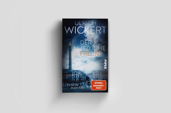 Außenansicht des Buches „Der nützliche Freund“