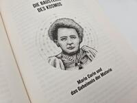 Innenansicht des Buches „Die Evolution des Denkens“