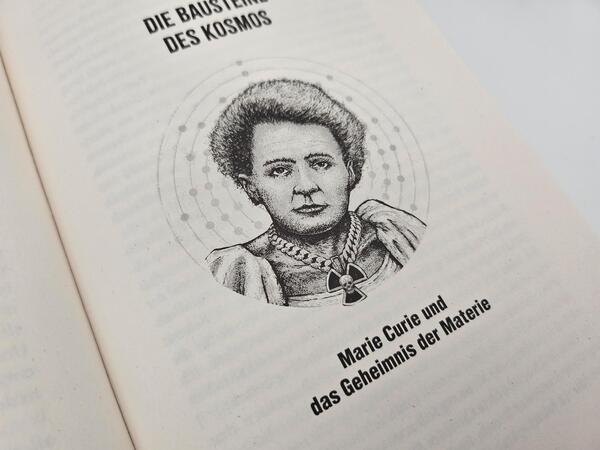 Innenansicht des Buches „Die Evolution des Denkens“
