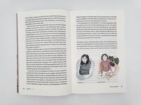 Innenansicht des Buches „Die Friedliche Geburt“