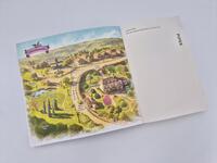 Außenansicht des Buches „Die verwunschene Büchervilla in der Silver Lane“