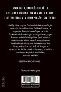 Rückansicht des Buches „Es ist noch nicht vorbei“