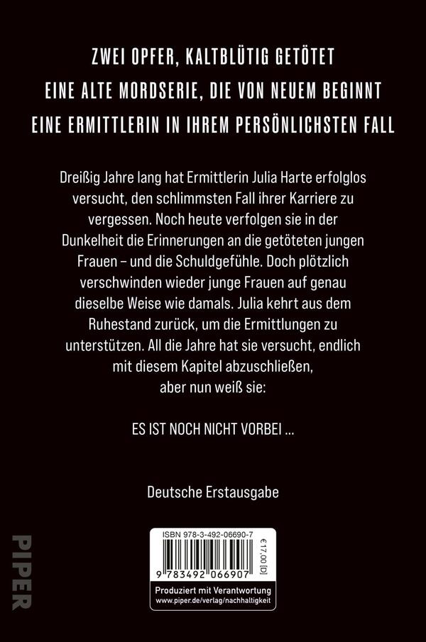 Rückansicht des Buches „Es ist noch nicht vorbei“