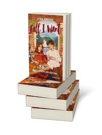 Bücherstapel des Buches „Fall I Want“