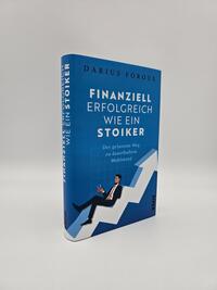 Außenansicht des Buches „Finanziell erfolgreich wie ein Stoiker“