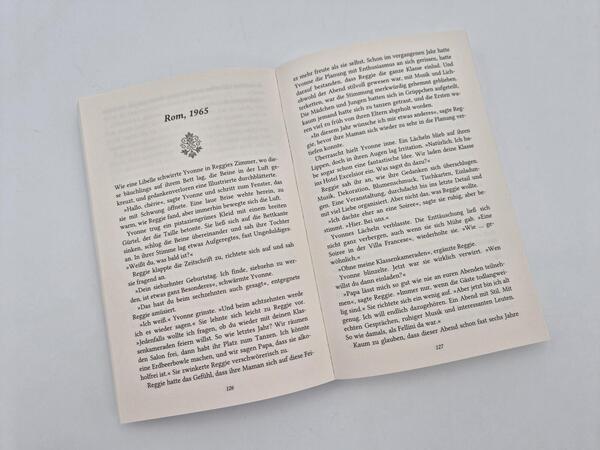 Außenansicht des Buches „Reggie“