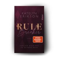 Außenansicht des Buches „Rulebreaker – Verlieb dich nie in deinen Boss“