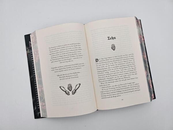 Außenansicht des Buches „The Second Death of Locke“