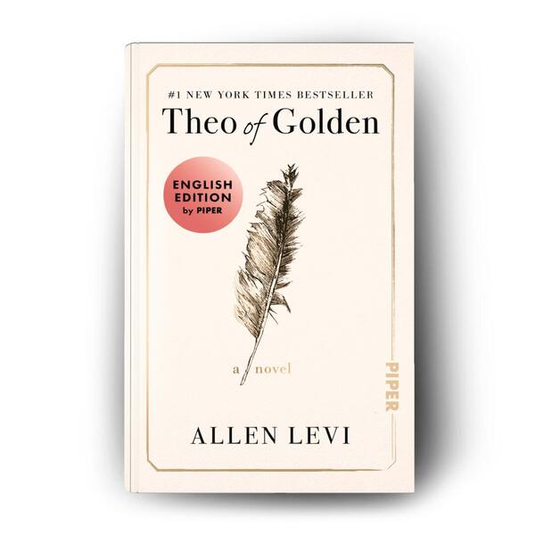 Außenansicht des Buches „Theo of Golden (English Edition)“
