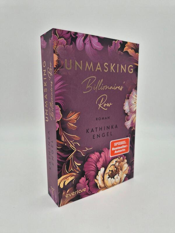 Außenansicht des Buches „Unmasking Billionaires’ Row“