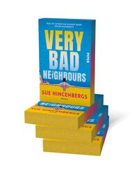 Außenansicht des Buches „Very Bad Neighbours“
