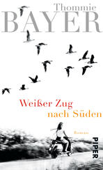 Weißer Zug nach Süden