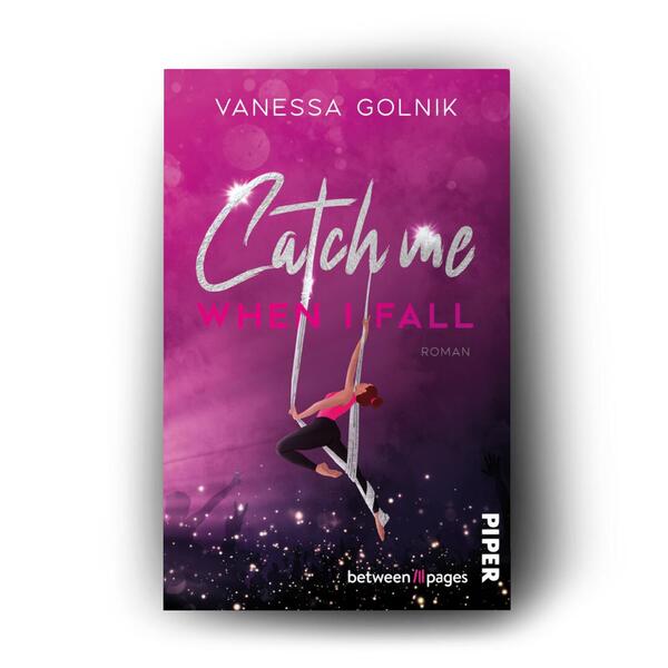 Außenansicht des Buches „Catch me when I fall“