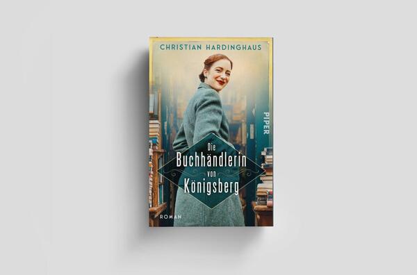 Außenansicht des Buches „Die Buchhändlerin von Königsberg“