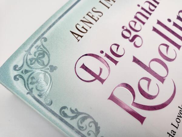 Innenansicht des Buches „Die geniale Rebellin“
